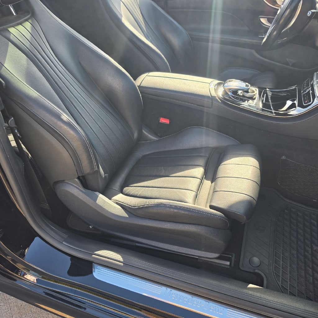 2018 Mercedes-Benz E-Class E 400