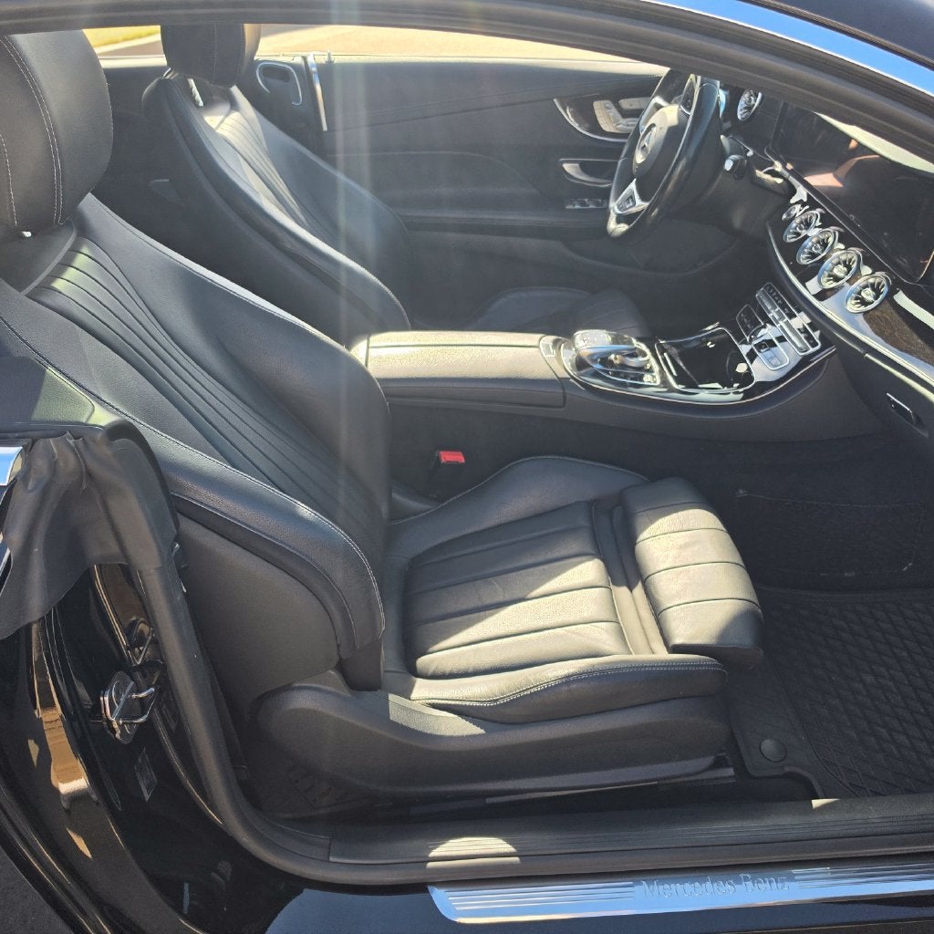 2018 Mercedes-Benz E-Class E 400
