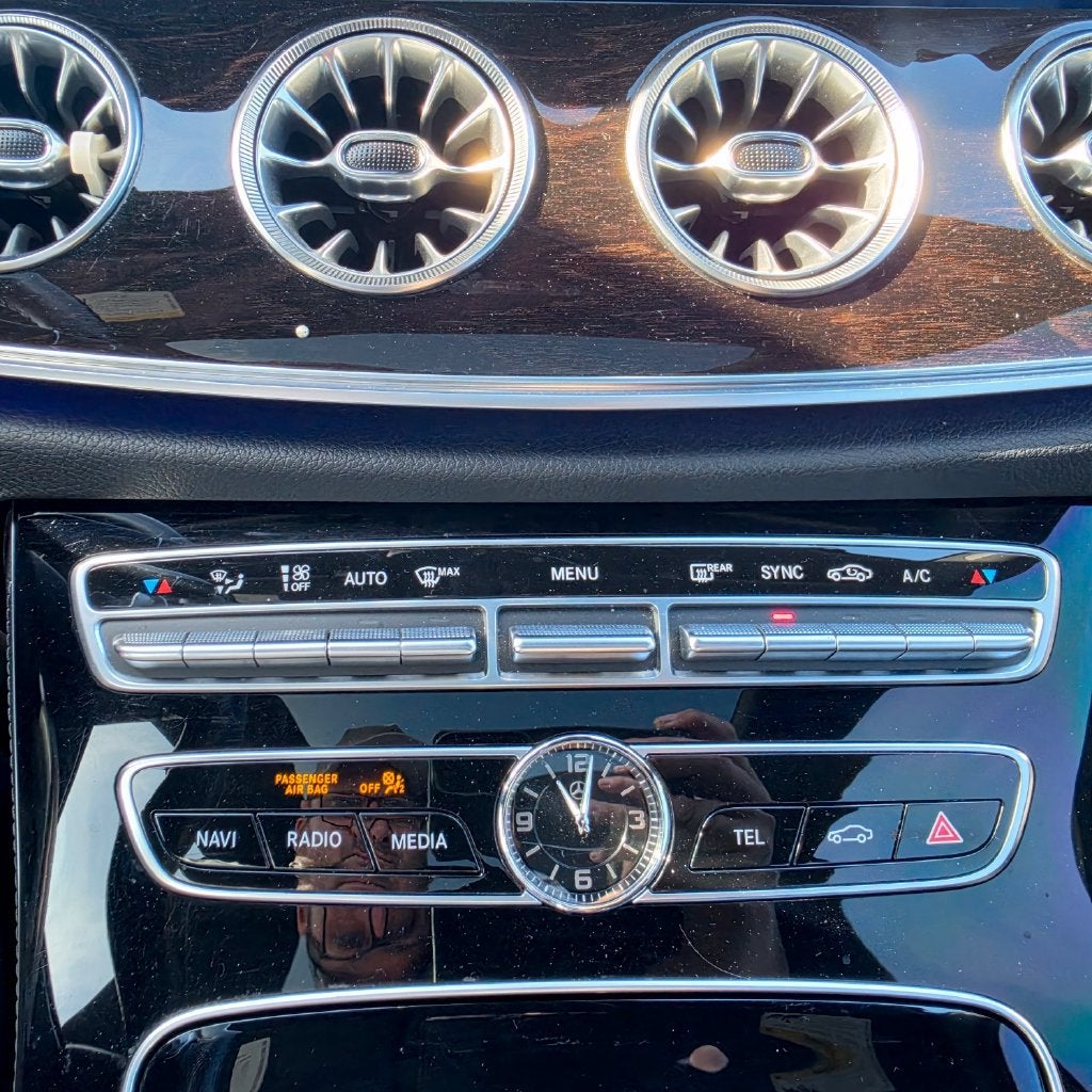 2018 Mercedes-Benz E-Class E 400
