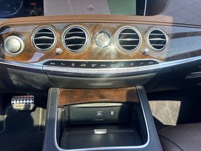 2017 Mercedes-Benz S-Class S 550