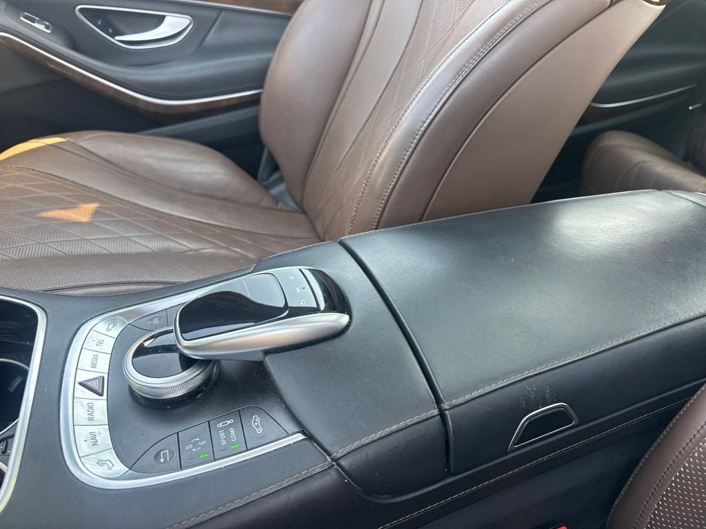 2017 Mercedes-Benz S-Class S 550