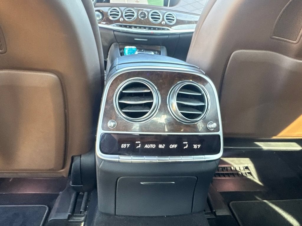 2017 Mercedes-Benz S-Class S 550