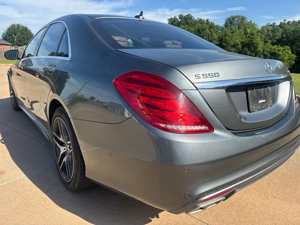 2017 Mercedes-Benz S-Class S 550