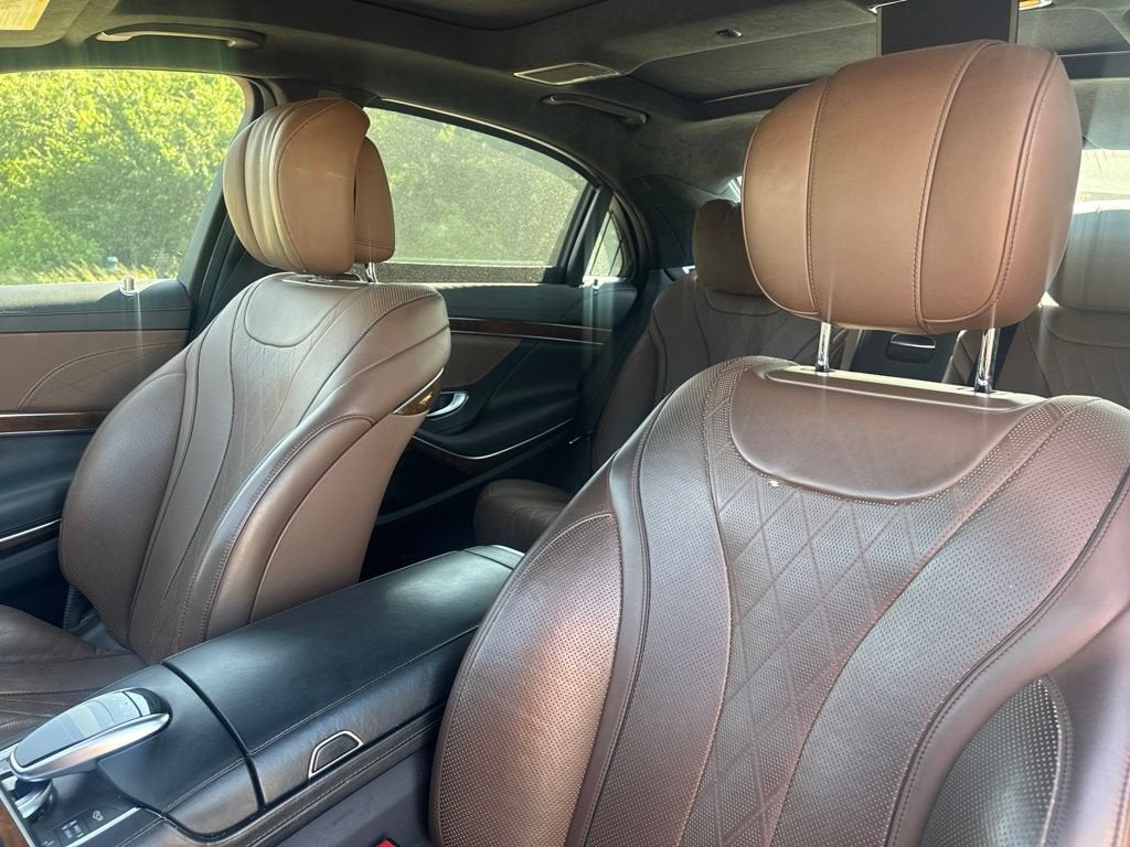 2017 Mercedes-Benz S-Class S 550