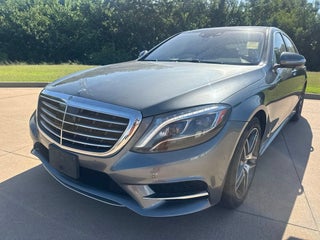 2017 Mercedes-Benz S-Class S 550