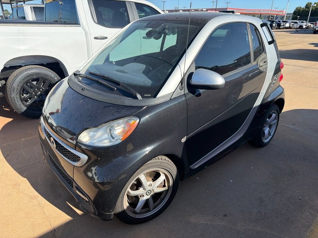 2015 smart fortwo Passion