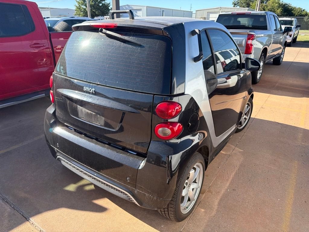 2015 smart fortwo Passion