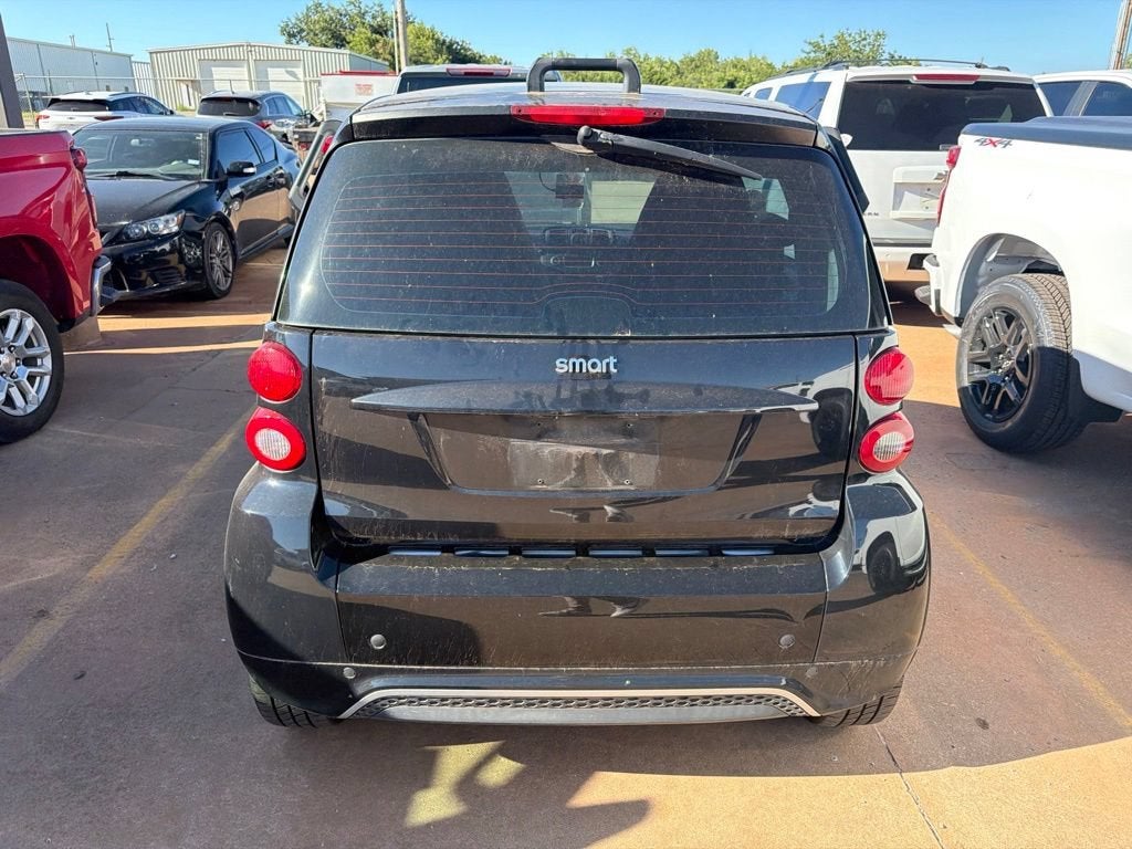 2015 smart fortwo Passion