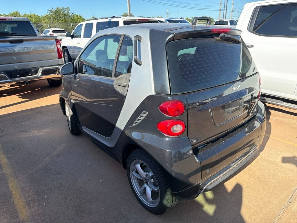 2015 smart fortwo Passion