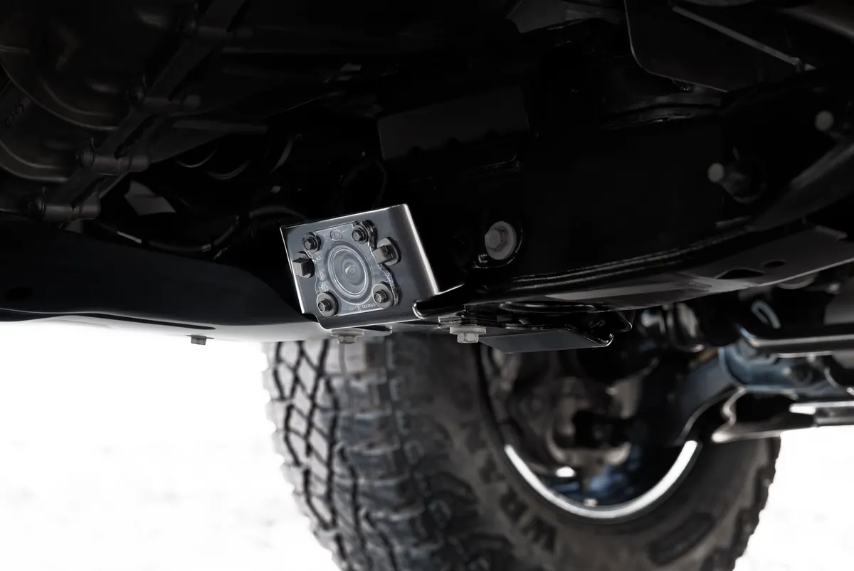 2026 GMC Canyon underbody camera at Wilson GMC Stillwater in Stillwater OK
