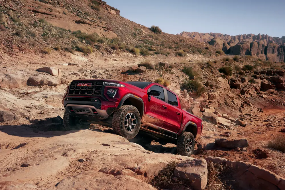 2026 GMC Canyon off-road at Wilson GMC Stillwater in Stillwater OK