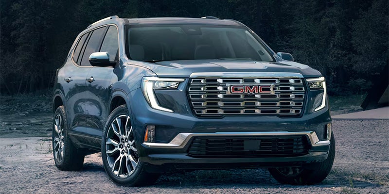 2025 GMC Acadia Front Exterior Stillwater, OK