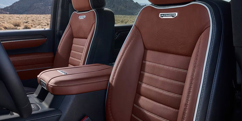 2025 GMC Sierra HD Seating Material Stillwater, OK