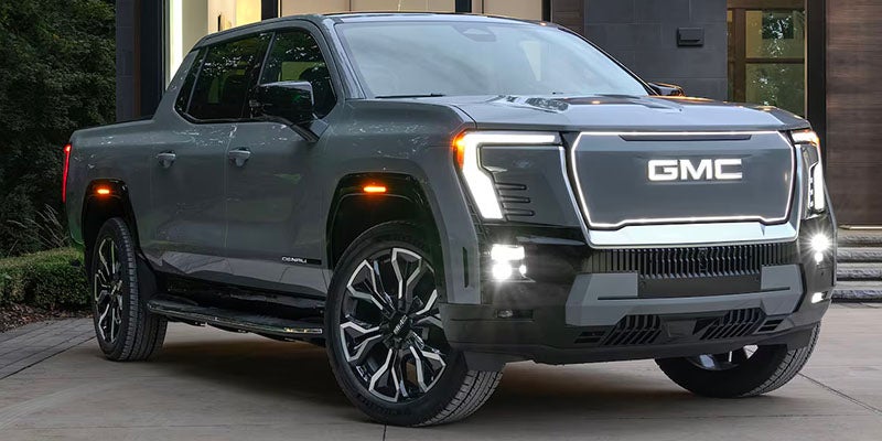 2025 GMC Sierra EV Denali with Headlights On Stillwater, OK
