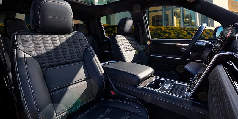 2025 GMC Sierra EV Denali Driver's Seat and Front Passenger Seat Stillwater, OK