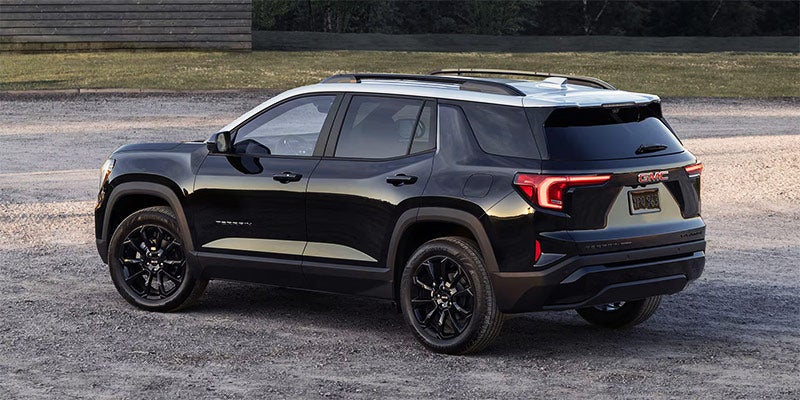 2025 GMC Terrain Two-Tone Exterior Stillwater, OK