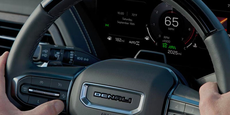2025 GMC Yukon Dash and Features Stillwater, OK