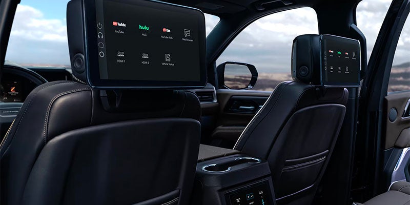 2025 GMC Yukon Interior Tech Stillwater, OK