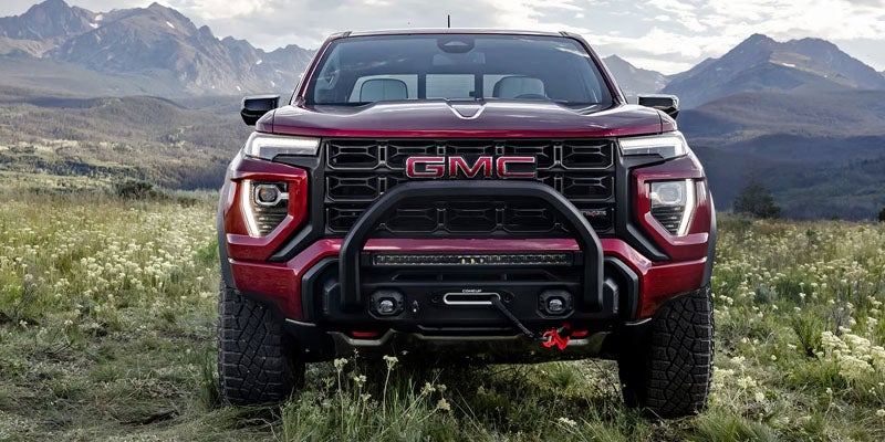 2026 GMC Canyon Grille Design Stillwater, OK