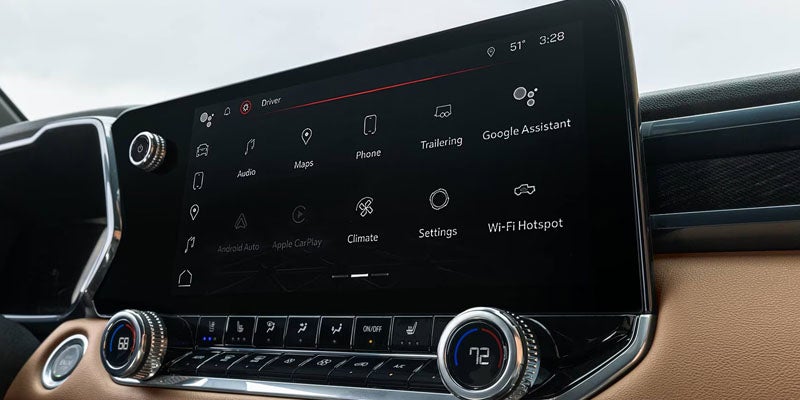 2026 GMC Canyon Touchscreen Stillwater, OK