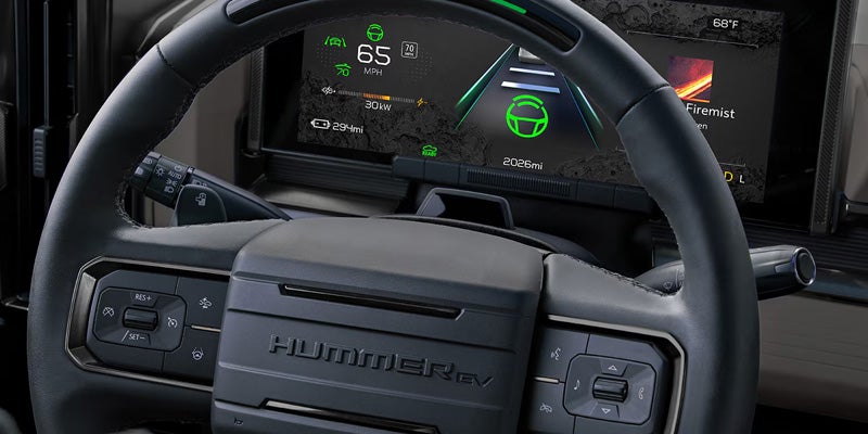 2026 GMC HUMMER EV Pickup Tech Stillwater, OK