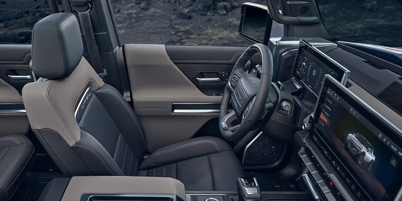 2026 GMC HUMMER EV Pickup Interior Stillwater, OK
