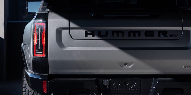 2026 GMC HUMMER EV Pickup Stillwater, OK Back Exterior