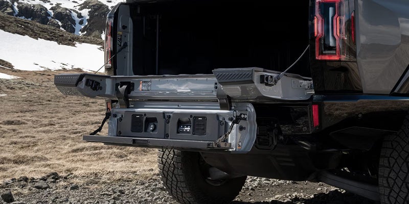 2026 GMC HUMMER EV Pickup Exterior Features Stillwater, OK
