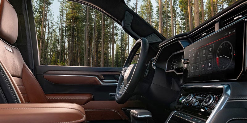 2026 GMC Sierra 1500 Front Seating Stillwater, OK