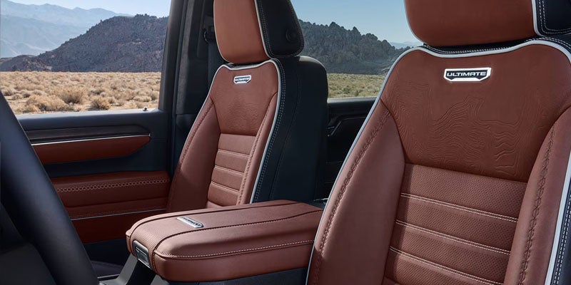 2026 GMC Sierra HD Seats Stillwater, OK