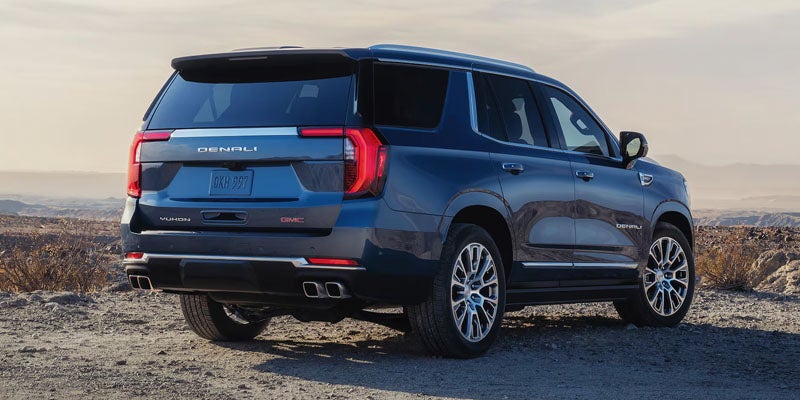 2026 GMC Yukon Exterior Back Stillwater, OK