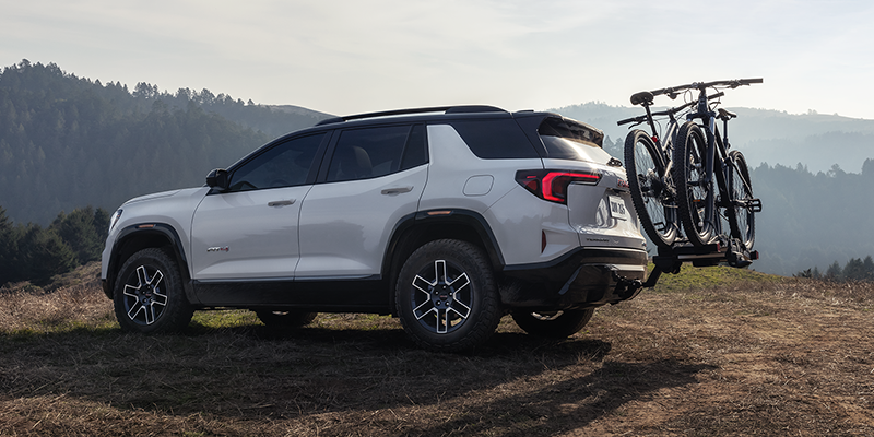 2027 GMC Terrain Exterior Carrying Bikes