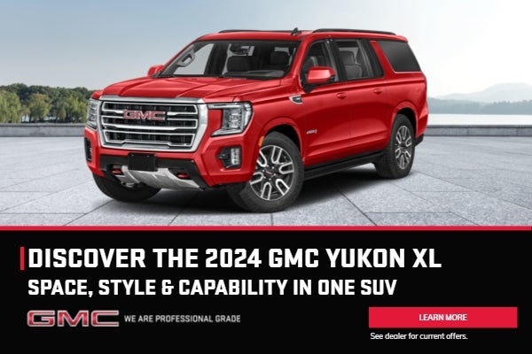 Discover the 2024 Yukon XL