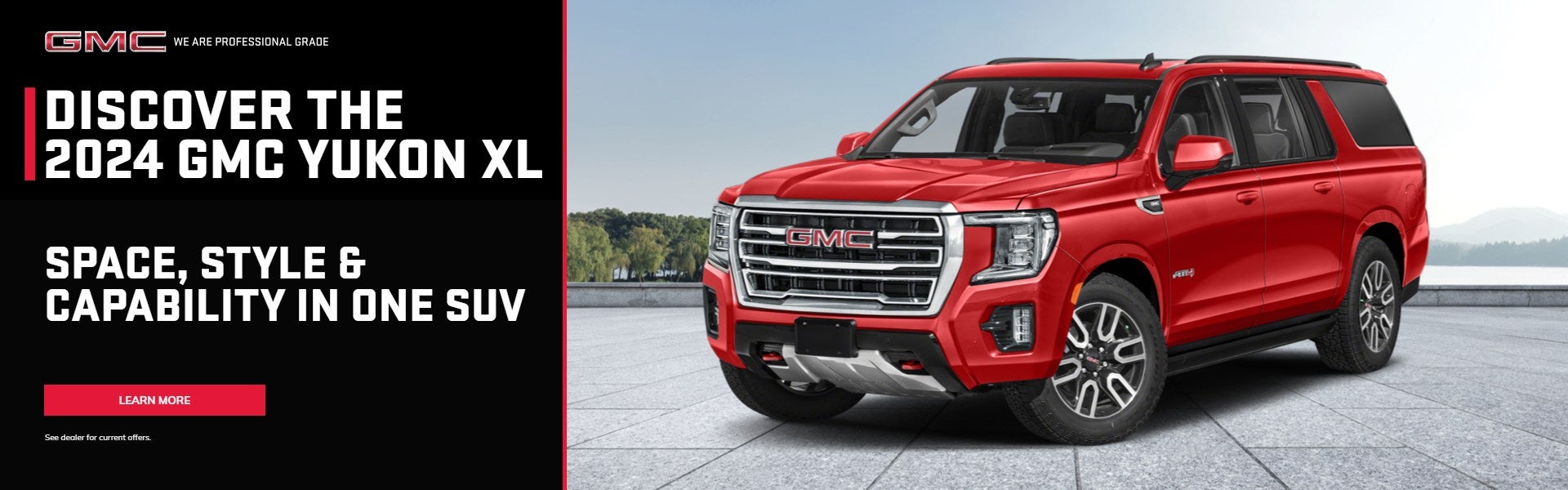 Discover the 2024 Yukon XL