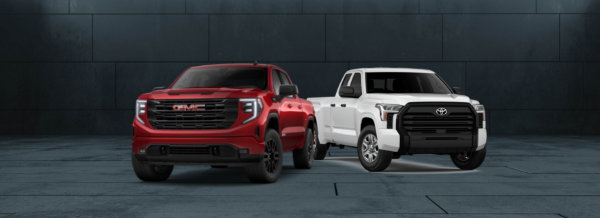 2025 GMC Sierra 1500 vs. Toyota Tundra Stillwater, OK