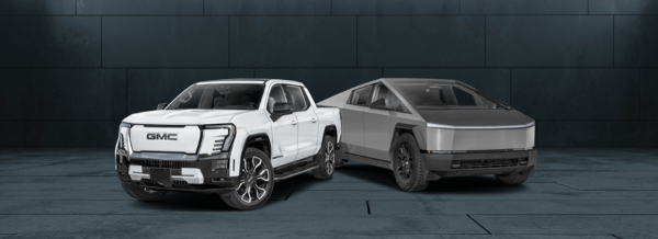 2025 GMC Sierra EV Denali vs. Tesla Cybertruck Stillwater, OK