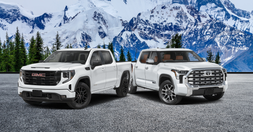 2026 GMC Sierra 1500 vs. Toyota Tundra Stillwater, OK