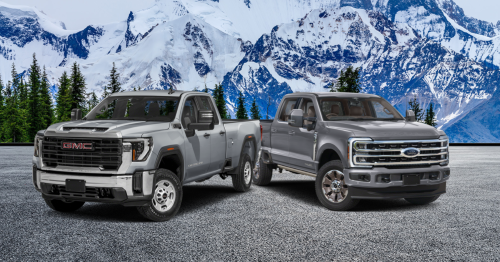 2026 GMC Sierra HD vs Ford Super Duty Stillwater, OK